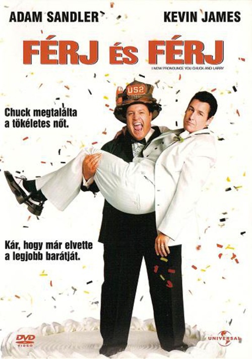 Férj és férj (DVD) *Adam Sandler - Antikvár - Kiváló állapotú*