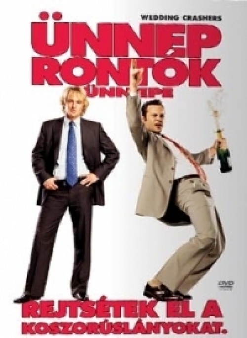 Ünneprontók ünnepe (DVD) *Owen Wilson - Vince Vaughn - Antikvár - Kiváló állapotú*