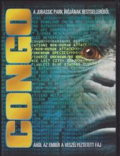 Congo (DVD) *Szinkronizált - Laura Linney - Kongó - Antikvár - Kiváló állapotú*