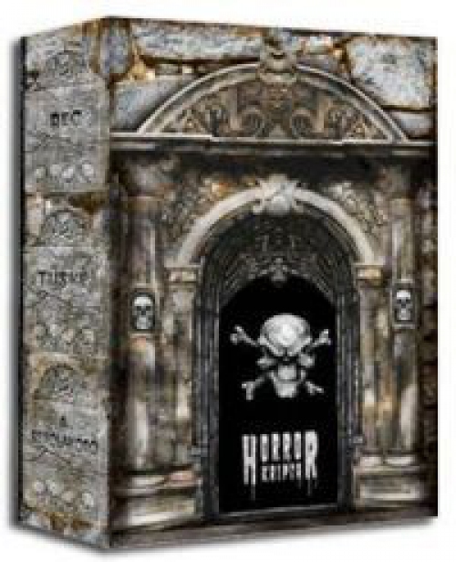 Horror kripta gyűjtemény ( REC, Tüske, A betolakodó ) (3 DVD) *Díszdobozos* *Antikvár - Kiváló állapotú*