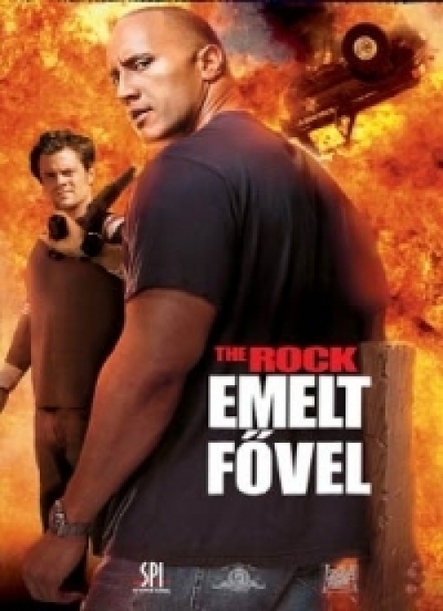 Emelt fővel (DVD) *Dwayne Johnson - Antikvár - Kiváló állapotú*