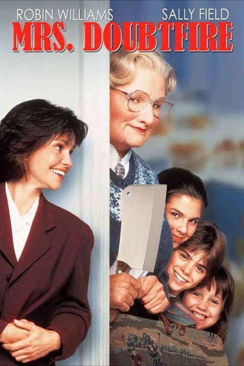 Mrs. Doubtfire – Apa csak egy van (DVD) *Szinkronizált - Antikvár - Kiváló állapotú*