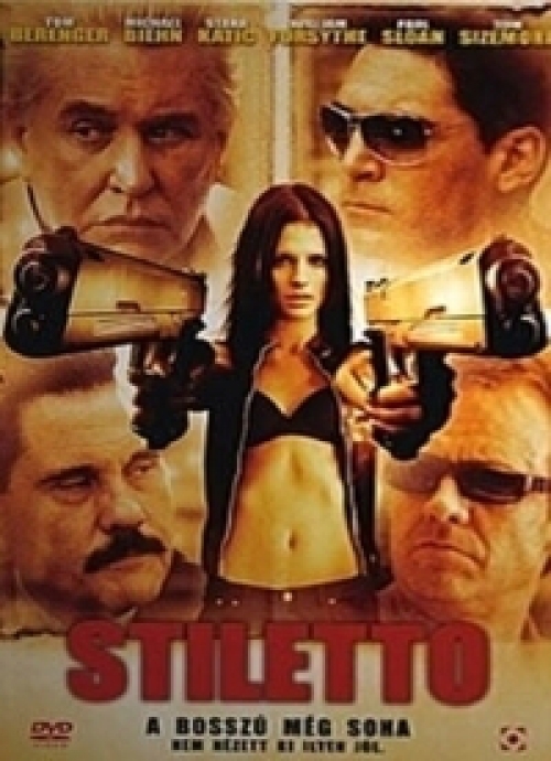 Stiletto (DVD) *Tom Berenger - Antikvár - Kiváló állapotú*