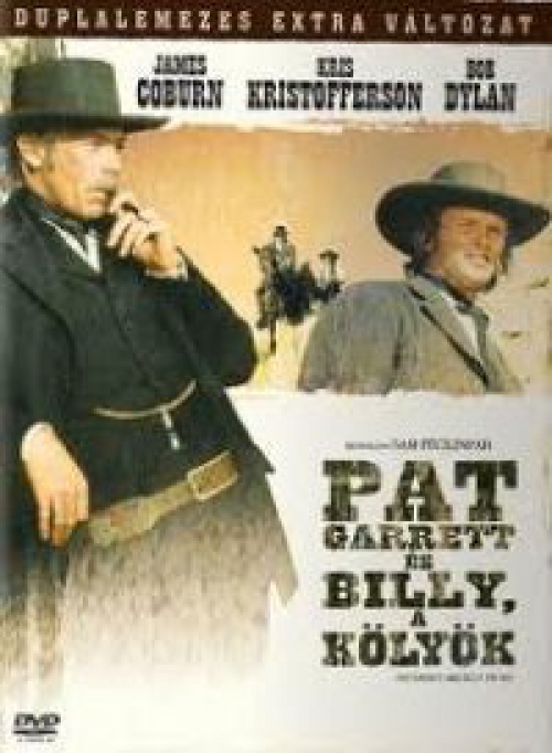 Pat Garrett és Billy, a kölyök (2 DVD) *Antikvár - Kiváló állapotú*