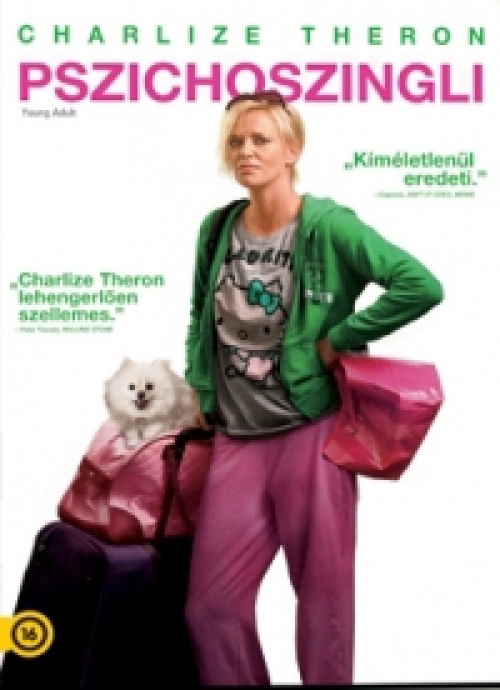 Pszichoszingli (DVD) *Charlize Theron - Patrick Wilson - Magyar szinkronnal - Import*
