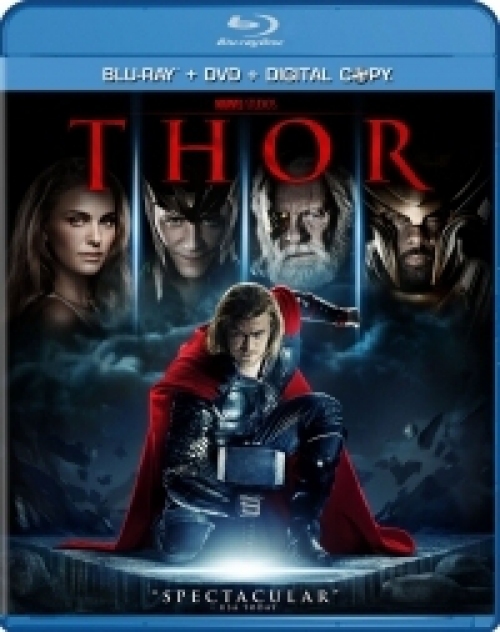 Thor (Blu-ray) *Magyar kiadás - Antikvár - Kiváló állapotú*