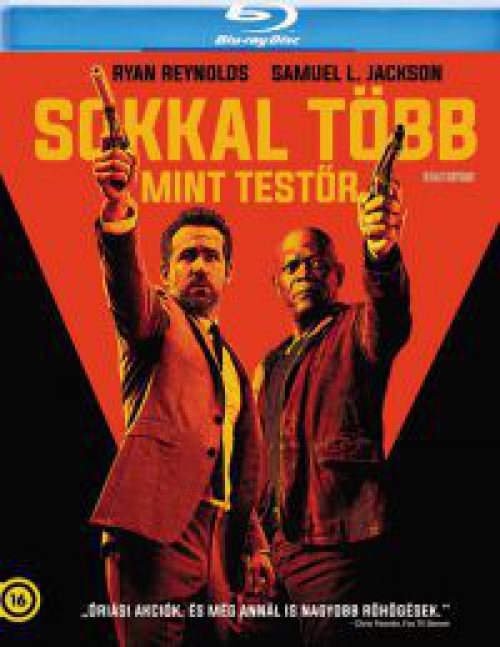 Sokkal több, mint testőr 1. (Blu-ray) *Magyar kiadás - Antikvár-Kiváló állapotú*