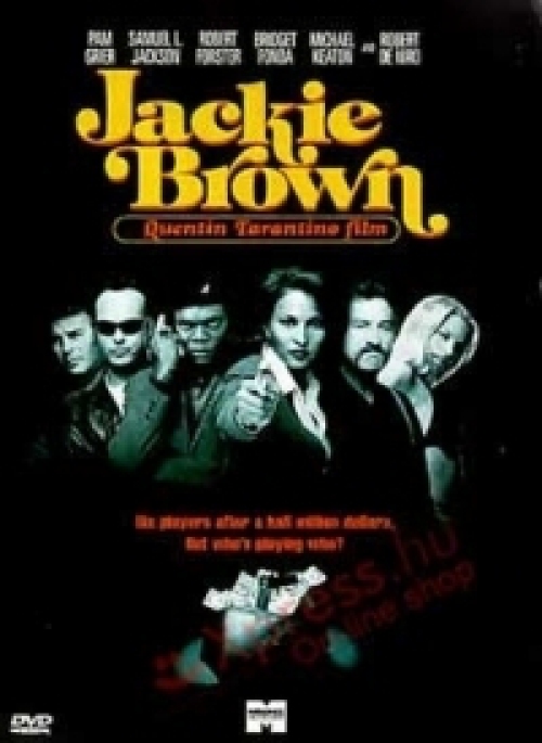 Jackie Brown (DVD) *Quentin Tarantino - Antikvár - Kiváló állapotú*