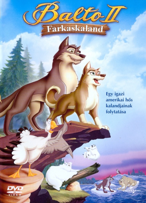 Balto 2. - Farkaskaland (DVD) *Antikvár - Kiváló állapotú*