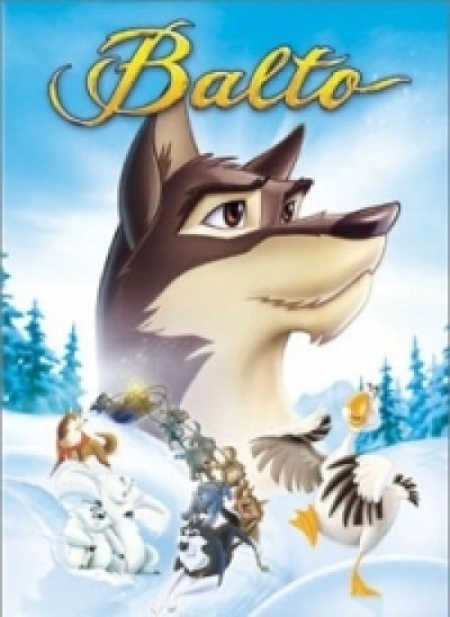 Balto 1. (DVD) *Antikvár - Kiváló állapotú*