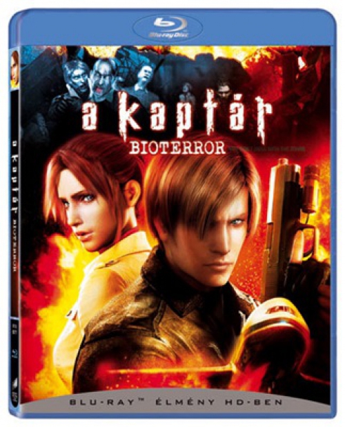 Kaptár: Bioterror (Blu-ray) *Magyar kiadás - Antikvár - Kiváló állapotú*