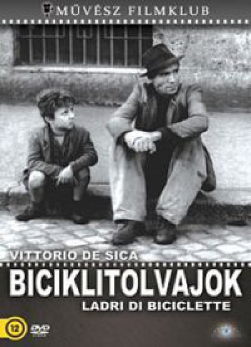 Biciklitolvajok (DVD) *Antikvár - Kiváló állapotú*