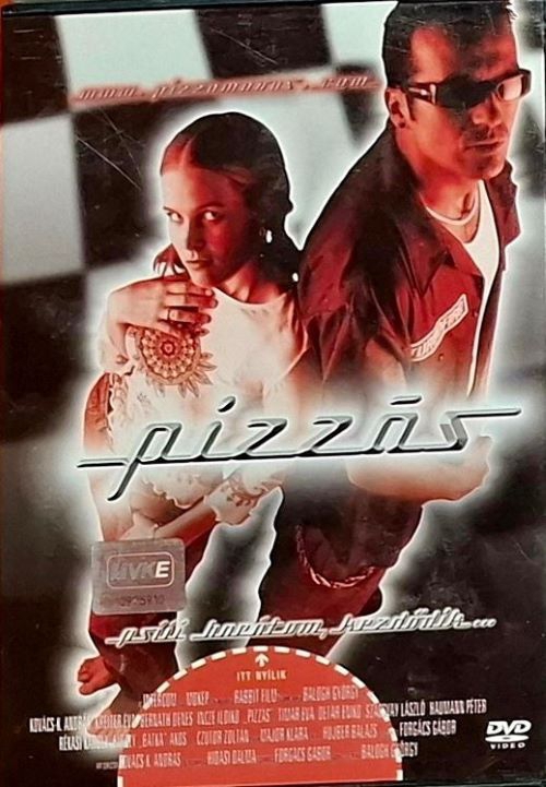 Pizzás (DVD) *Détár Enikő - Rékasi Károly*  *Antikvár - Kiváló állapotú*