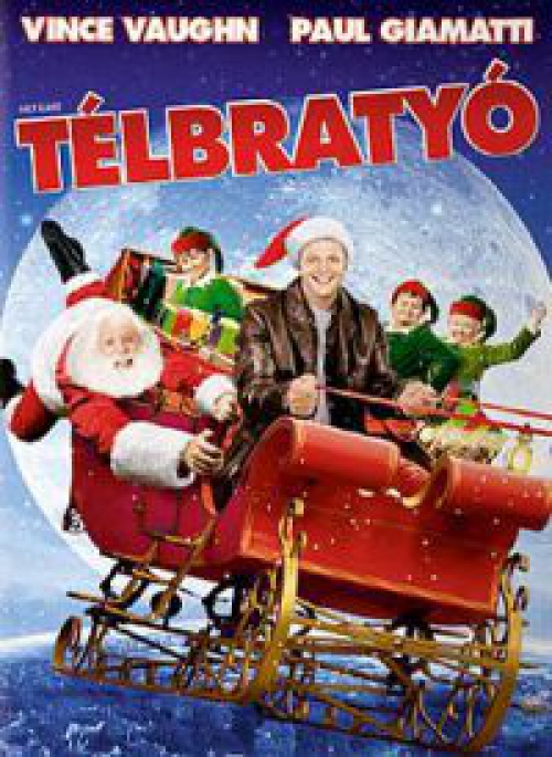 Télbratyó (DVD) *Vince Vaughn - Paul Giamatti*
