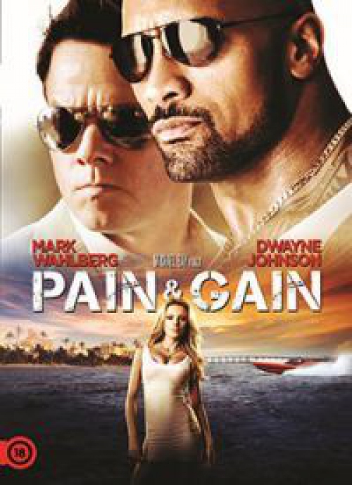 Pain & Gain (DVD) *Mark Wahlberg - Dwayne Johnson - Antikvár - Kiváló állapotú*