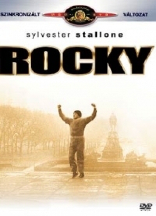Rocky 1. (Szinkronizált - A klasszikus film) (DVD) *Antikvár - Kiváló állapotú*