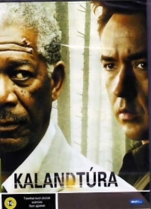 Kalandtúra (DVD) *John Cusack - Morgan Freeman - Antikvár - Kiváló állapotú*