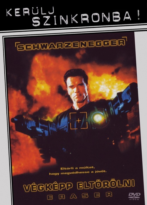 Végképp eltörölni (DVD) *Szinkronizált* *Schwarzenegger - Antikvár - Kiváló állapotú*