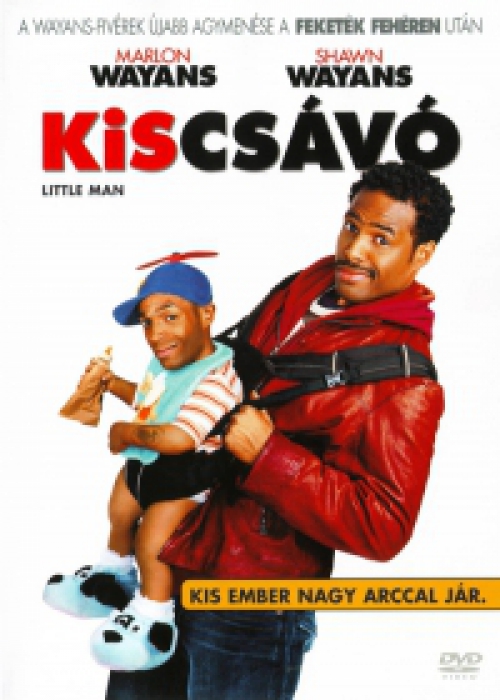 Kiscsávó (DVD) *Antikvár - Kiváló állapotú*