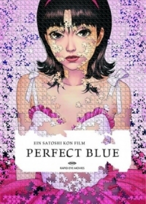 Perfect Blue (DVD) *Satoshi Kon filmje* *Antikvár - Kiváló állapotú*