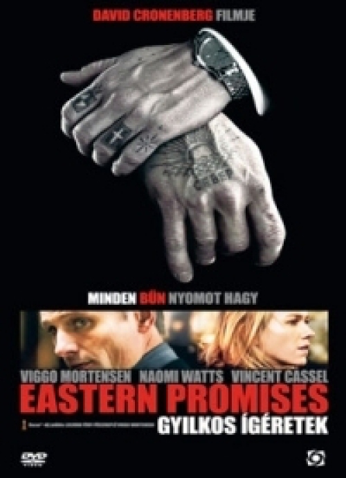 Eastern Promises - Gyilkos ígéretek (DVD) *Viggo Mortensen - Naomi Watts - Antikvár - Kiváló állapotú*