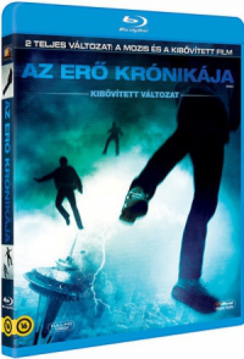 Az erő krónikája - Mozi- és bővített változat (Blu-ray) *Dane DeHaan - Szinkronizált - Magyar kiadás - Antikvár - Kiváló állapotú*