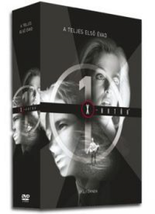 X-akták - 1. évad (6 DVD) *David Duchovny - Gillian Anderson - Antikvár - Kiváló állapotú*