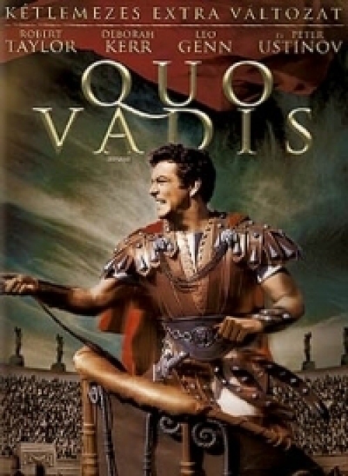 Quo Vadis (1951 - Peter Ustinov - Sophia Loren) (2 DVD) *Antikvár - Kiváló állapotú*