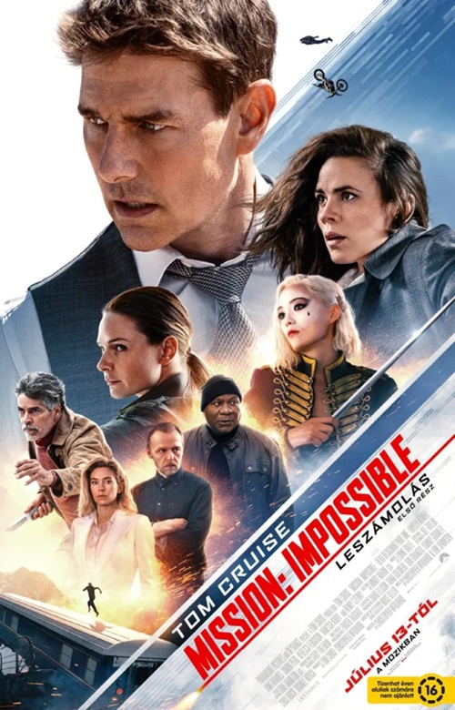 M:I-7 Mission: Impossible - Leszámolás - első rész (DVD)