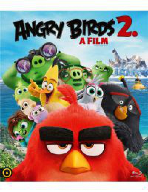 Angry Birds 2. – A film (Blu-ray) *Magyar kiadás - Antikvár - Kiváló állapotú*