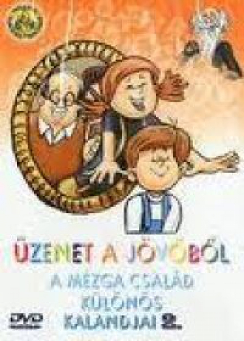 A Mézga család - Üzenet a jövőből 2. (DVD) *Antikvár - Kiváló állapotú*