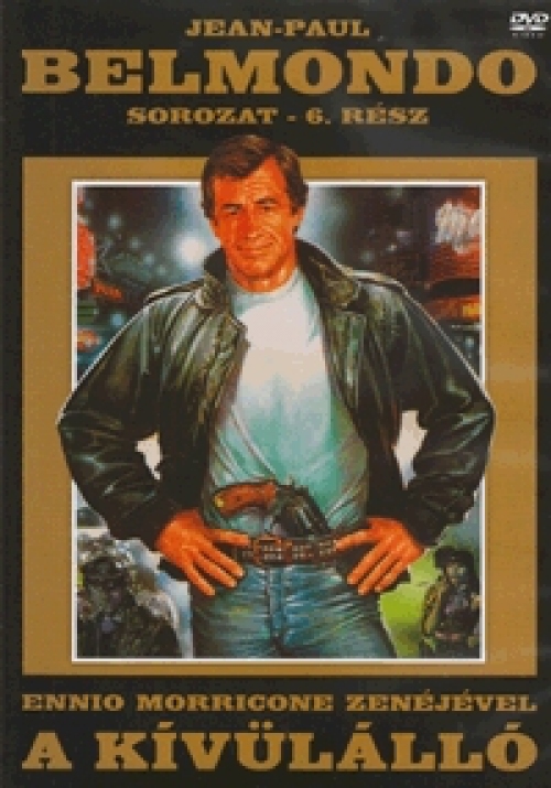 A kívülálló (1983 - Belmondo) (DVD) *Feliratos*