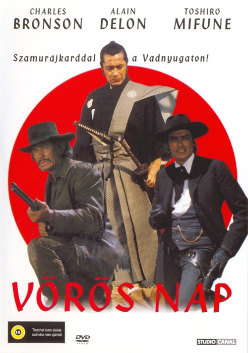 Vörös nap (DVD) *Charles Bronson - Alain Delon - Antikvár - Kiváló állapotú*