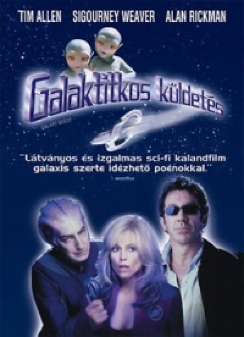 Galaxy Quest - Galaktitkos küldetés (DVD) *Tim Allen - Sigourney Weaver - Antikvár - Kiváló állapotú*