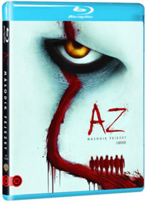 Az - Második fejezet (Blu-ray) *Magyar kiadás - Antikvár - Gyűjtői példány - Kiváló állapotú*