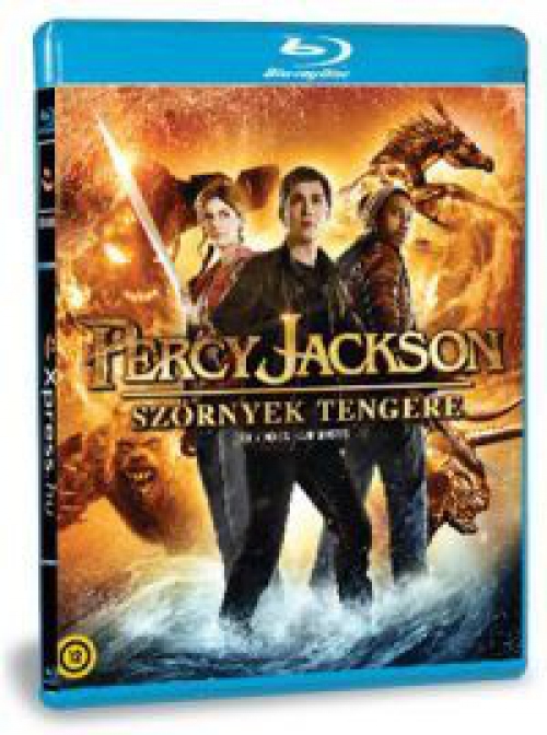 Percy Jackson: Szörnyek tengere (Blu-ray) *Magyar kiadás - Gyűjtői példány - Antikvár - Kiváló állapotú*