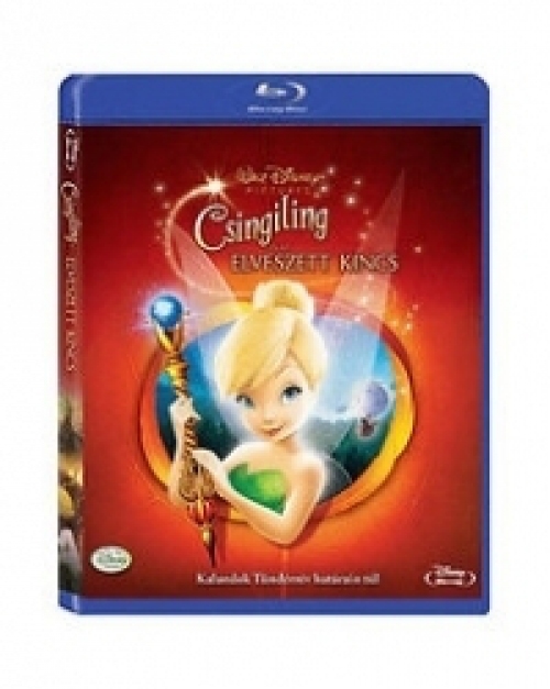 Csingiling és az elveszett kincs (Blu-ray) *Magyar kiadás - Antikvár - Kiváló állapotú*