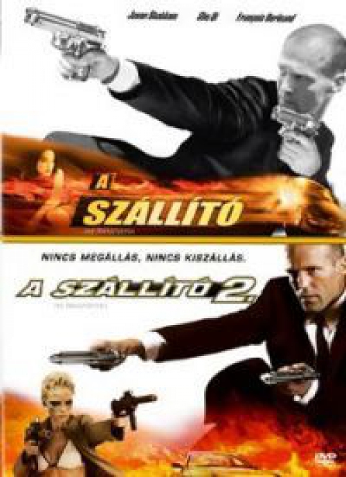 A szállító 1-2. (2 DVD-Twinpack)  *Jason Statham - Szinkronizált - Antikvár-Kiváló állapotú*