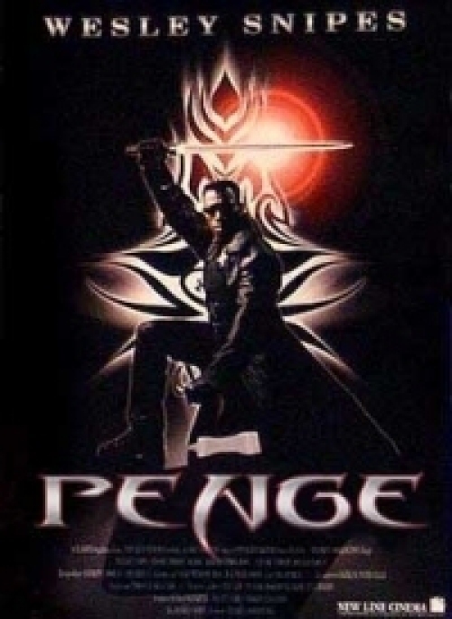 Penge 1. (DVD) *Szinkronos - Wesley Snipes* *Antikvár - Kiváló állapotú*