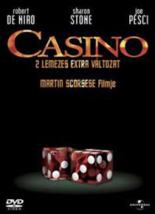 Casino - Különleges kiadás (2 DVD) *Antikvár - Kiváló állapotú* 	