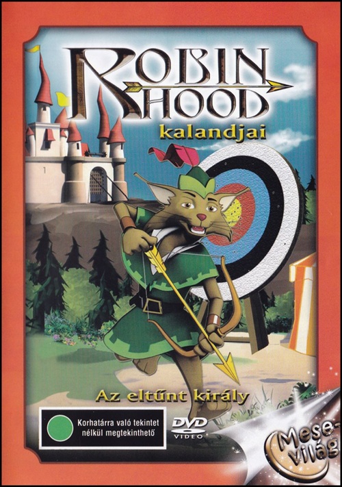 Robin Hood kalandjai - Az eltűnt király (DVD) *Antikvár - Kiváló állapotú*