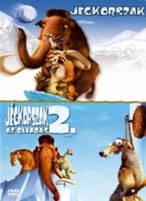 Jégkorszak 1. / Jégkorszak 2. (Twinpack) (2 DVD) *Antikvár-Kiváló állapotú*