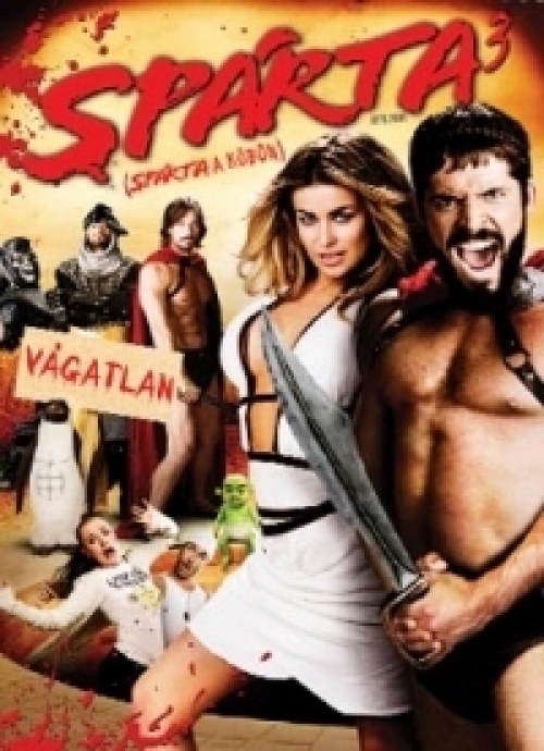 Spárta a köbön (DVD) *Vágatlan változat* *Antikvár - Kiváló állapotú*