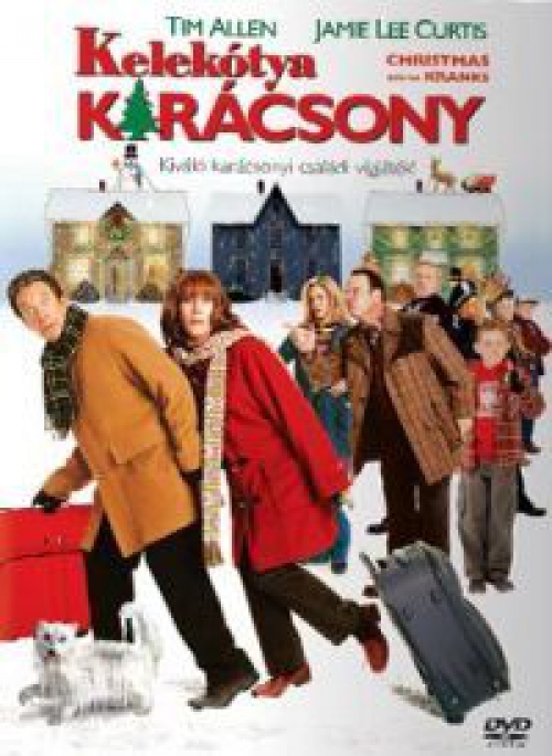 Kelekótya karácsony (DVD) *Tim Allen - Jamie Lee Curtis - Antikvár - Kiváló állapotú*