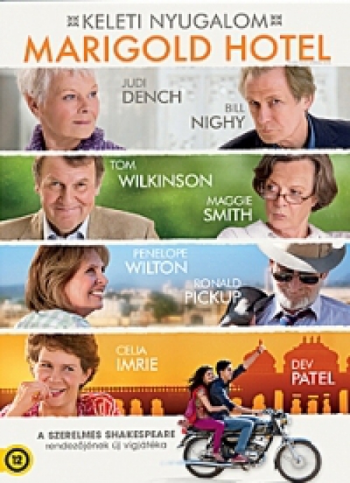Keleti nyugalom - Marigold Hotel (DVD) *Magyar szinkronnal - Import*