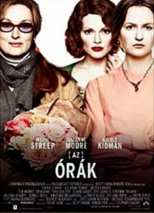 Az órák (DVD) *Meryl Streep - Antikvár - Kiváló állapotú* 