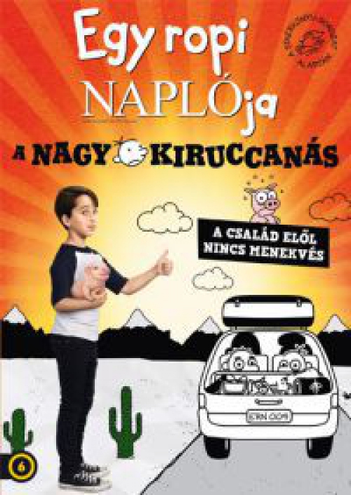 Egy ropi naplója - A nagy kiruccanás (DVD) *Antikvár - Kiváló állapotú*