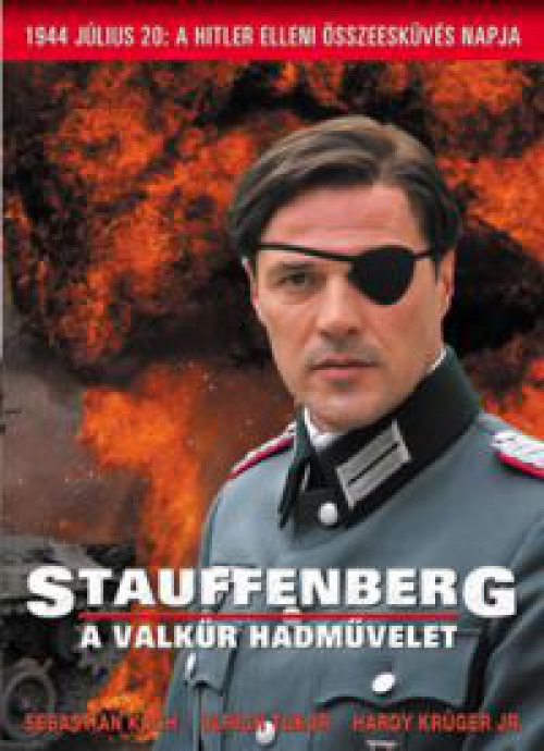 Stauffenberg - A Valkür hadművelet (DVD) *Antikvár - Kiváló állapotú*