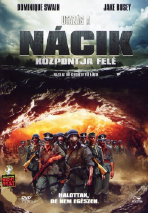 Utazás a nácik központja felé (DVD) *Antikvár - Kiváló állapotú*