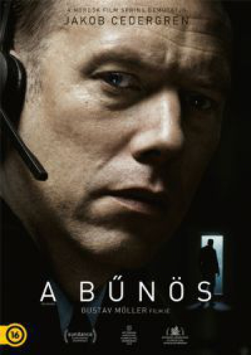 A bűnös (DVD)  *2019-es - Gustav Möller filmje - Antikvár - Kiváló állapotú*